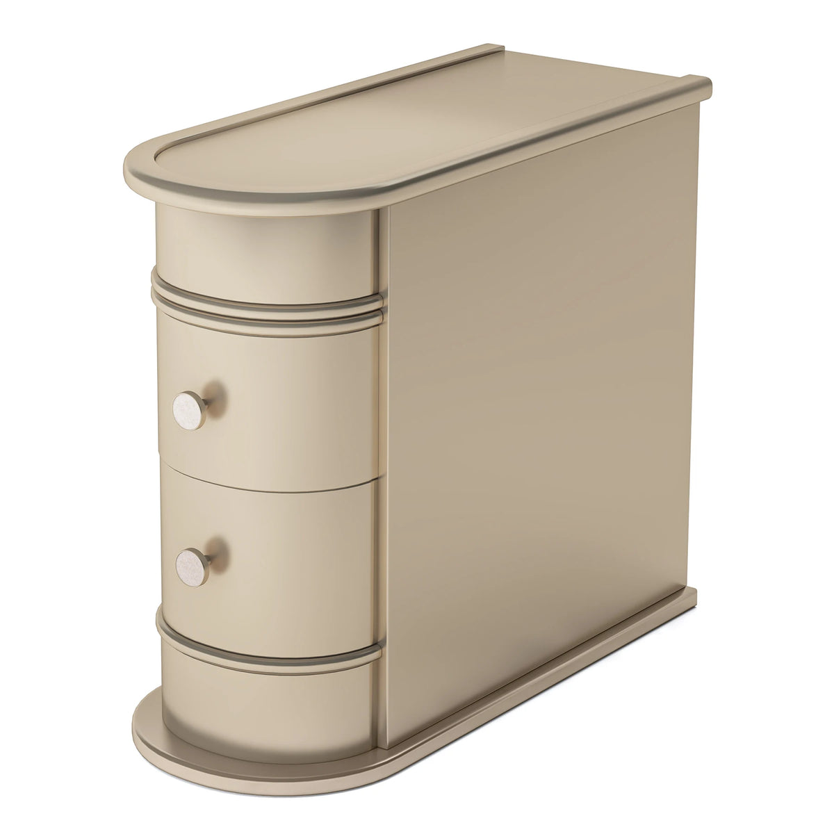Tribesigns Modern Wooden End Table With Drawer For Sofa
