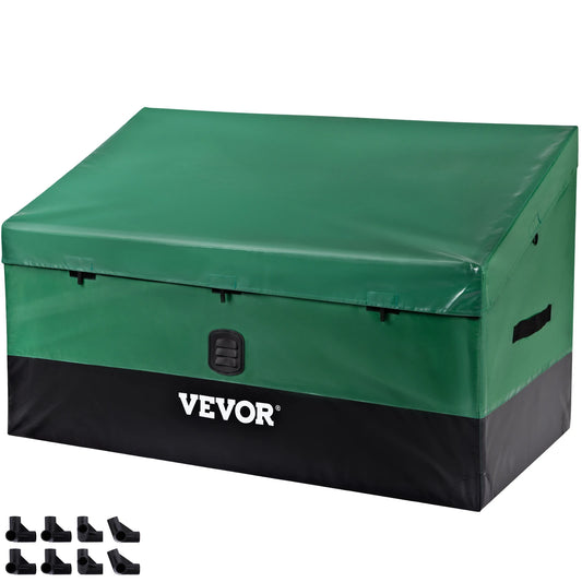 SucceBuy Waterproof Outdoor Storage Box For Patio And Garden