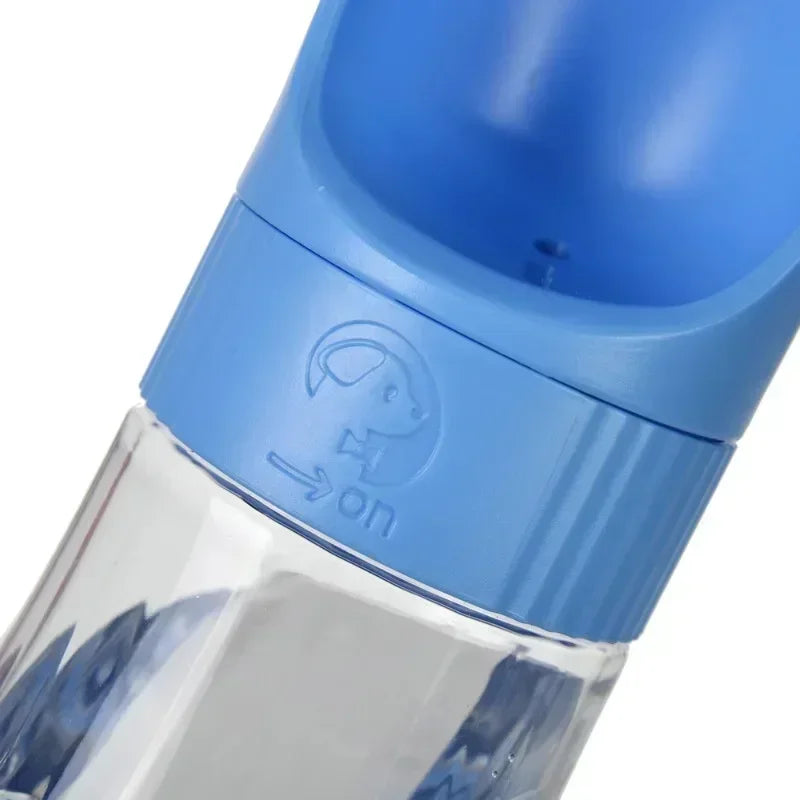 Portable Travel Pet Water And Food Dispenser Bottle For Dogs