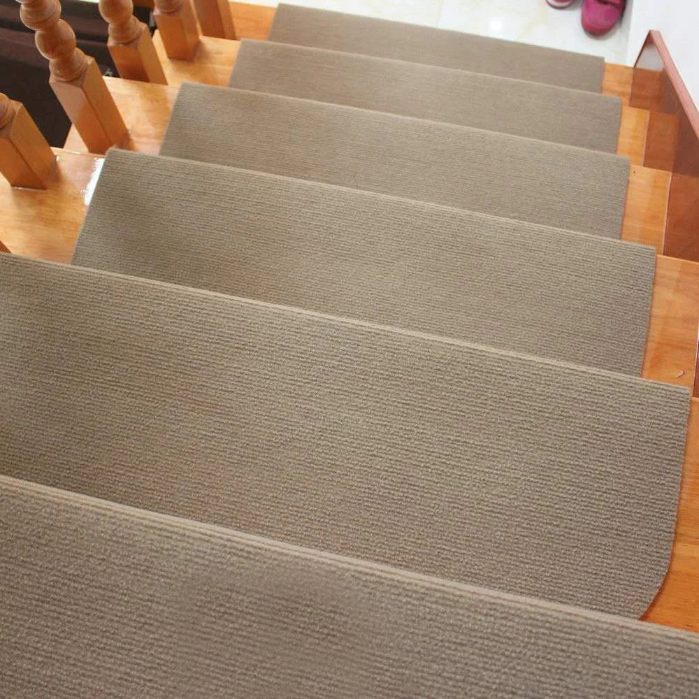 Bymaocar Non Slip Carpet Stair Treads for Safe Home Steps