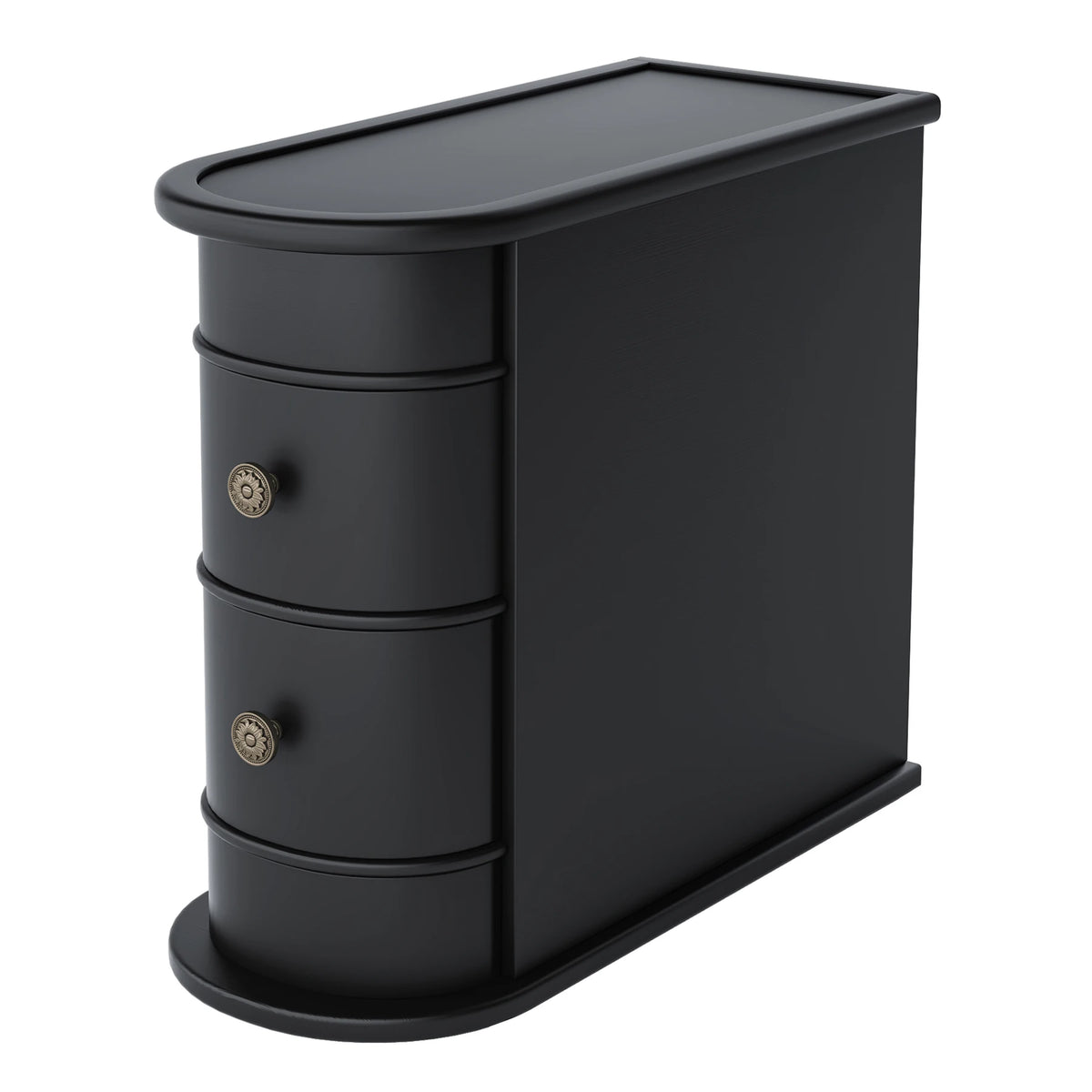 Tribesigns Modern Wooden End Table With Drawer For Sofa