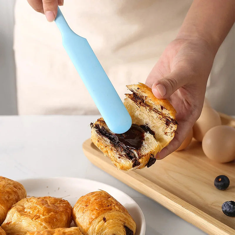 Silicone Food Scraper Spatula For Baking And Pastry Kitchen Use