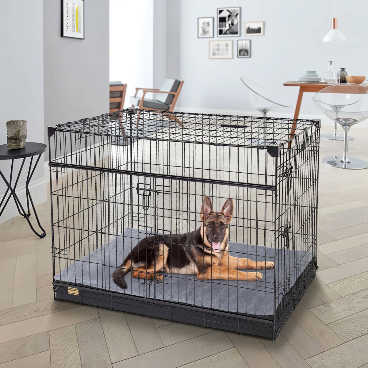 Bingopaw Orthopedic Washable Dog Bed With Waterproof Lining