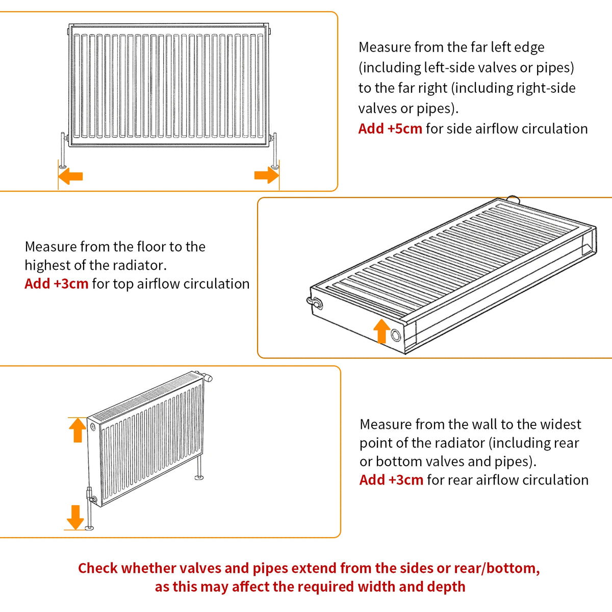 Modern Wooden Radiator Cover Cabinet With Decorative Grill Shelf