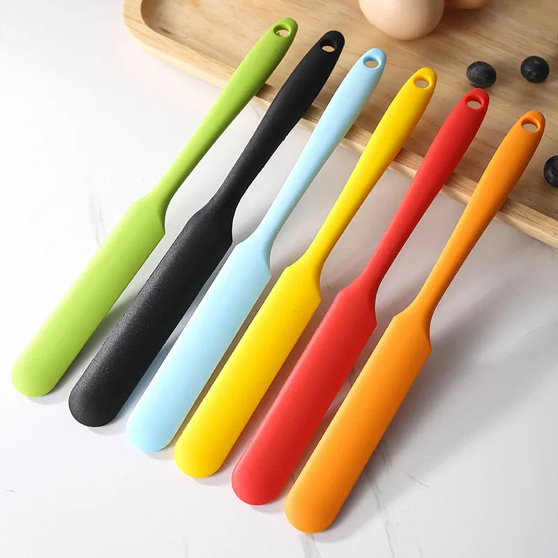 Silicone Food Scraper Spatula For Baking And Pastry Kitchen Use