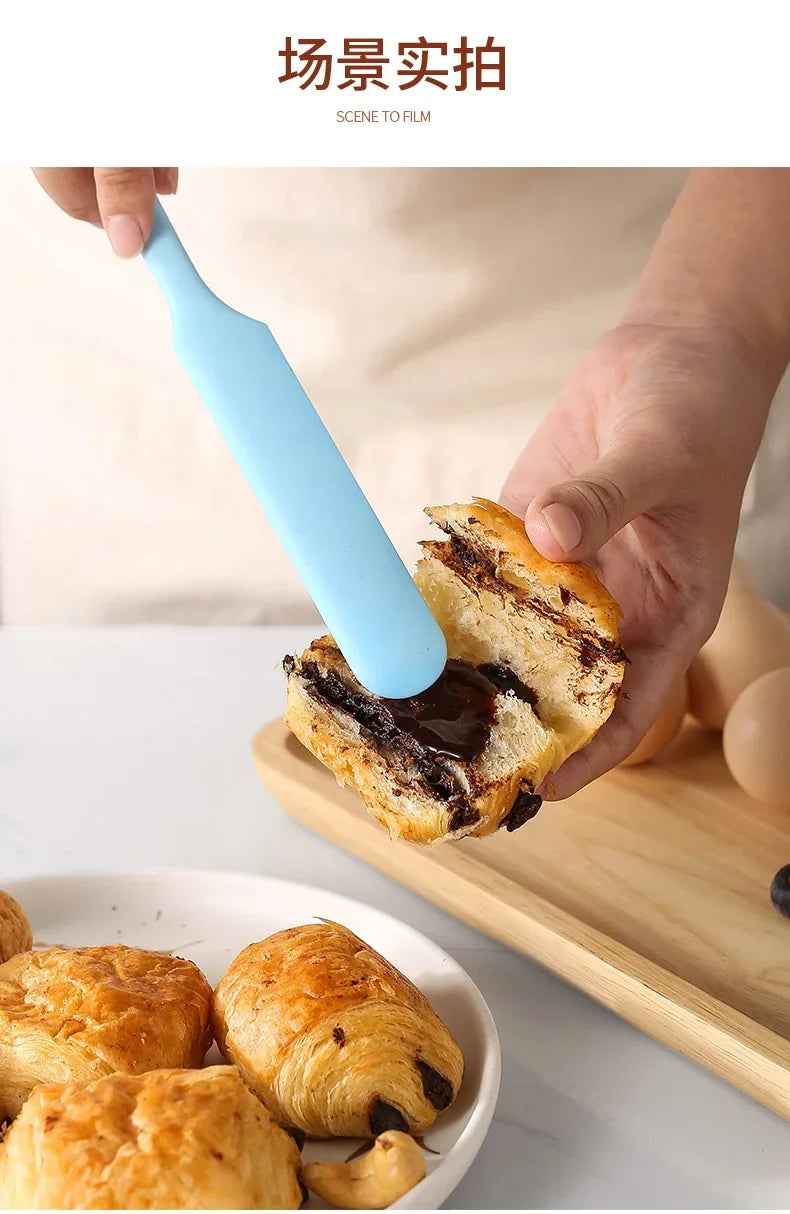 Silicone Food Scraper Spatula For Baking And Pastry Kitchen Use