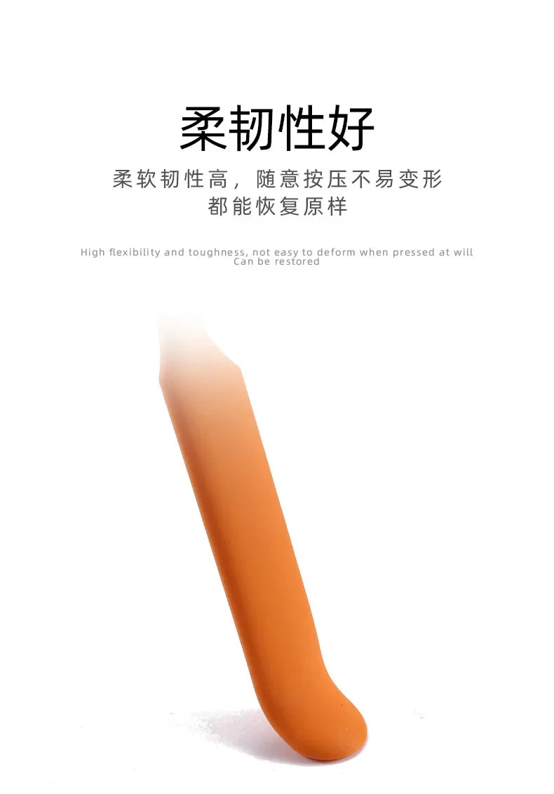 Silicone Food Scraper Spatula For Baking And Pastry Kitchen Use