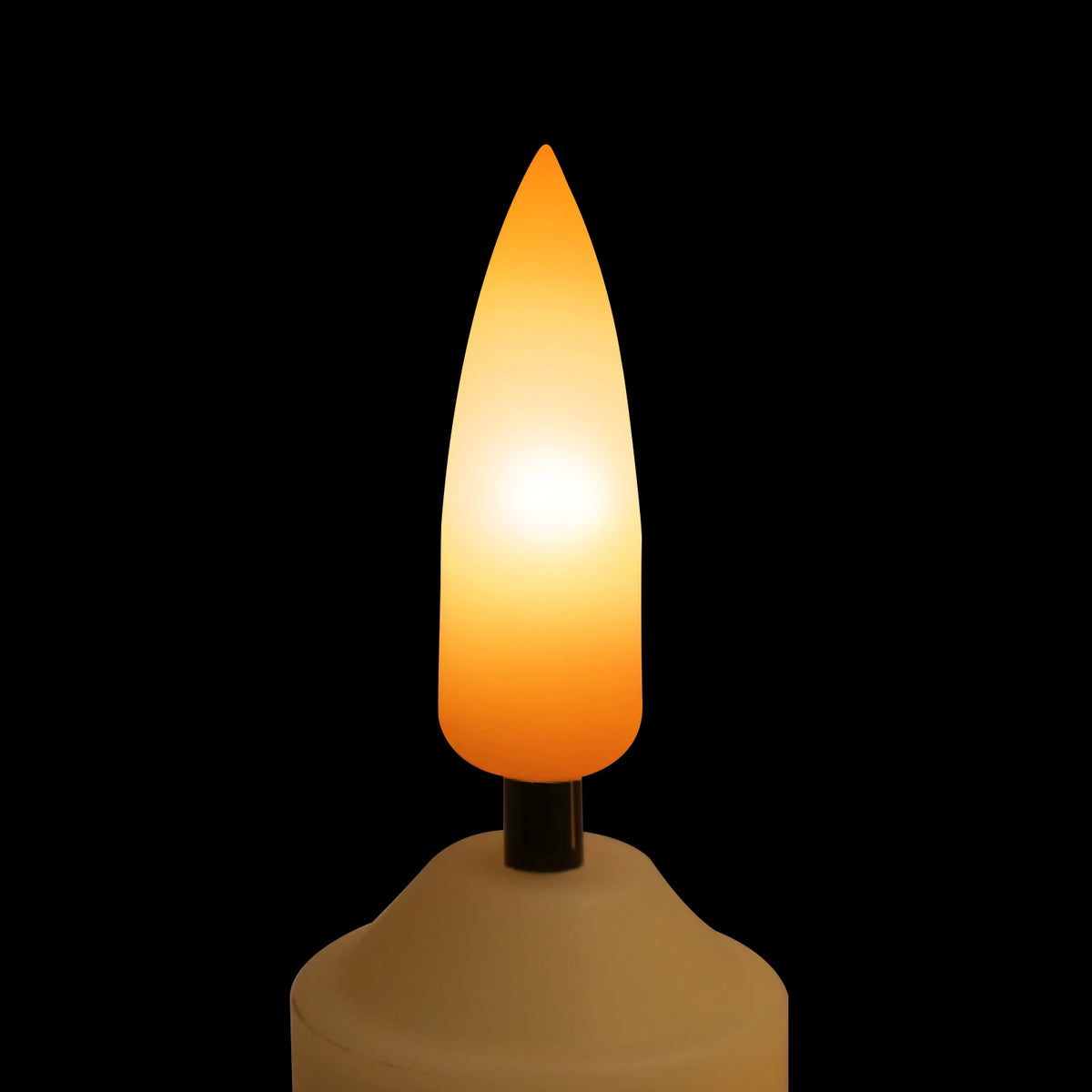 Flameless Flickering LED Taper Candles For Realistic Home Decor