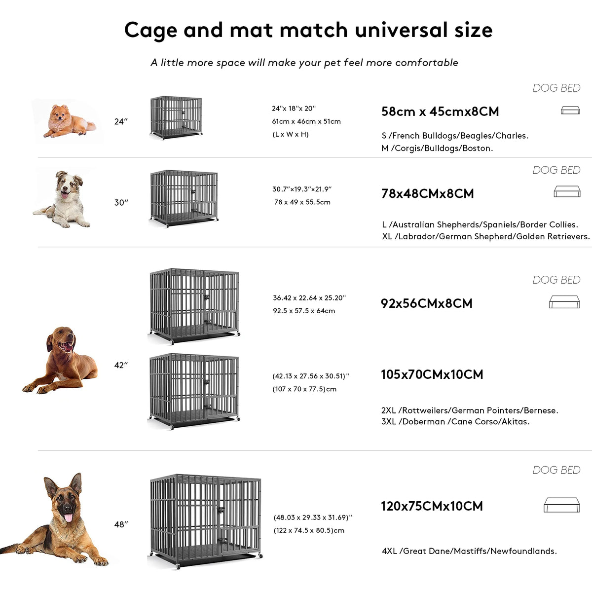 Bingopaw Orthopedic Washable Dog Bed With Waterproof Lining
