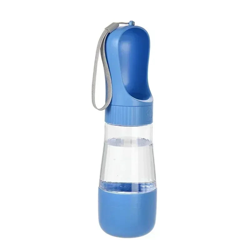 Portable Travel Pet Water And Food Dispenser Bottle For Dogs