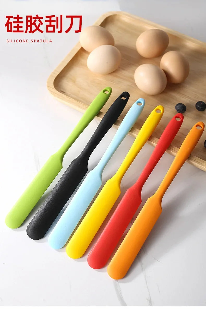 Silicone Food Scraper Spatula For Baking And Pastry Kitchen Use