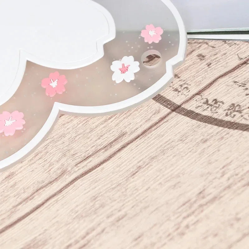 Cherry Blossom Silicone Heat Resistant Non Slip Dining Table Mat