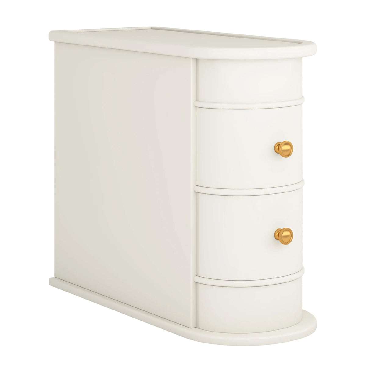 Tribesigns Modern Wooden End Table With Drawer For Sofa
