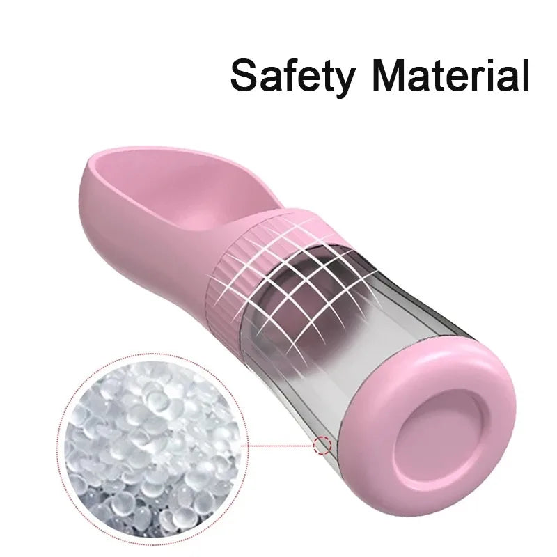 Portable Travel Pet Water And Food Dispenser Bottle For Dogs