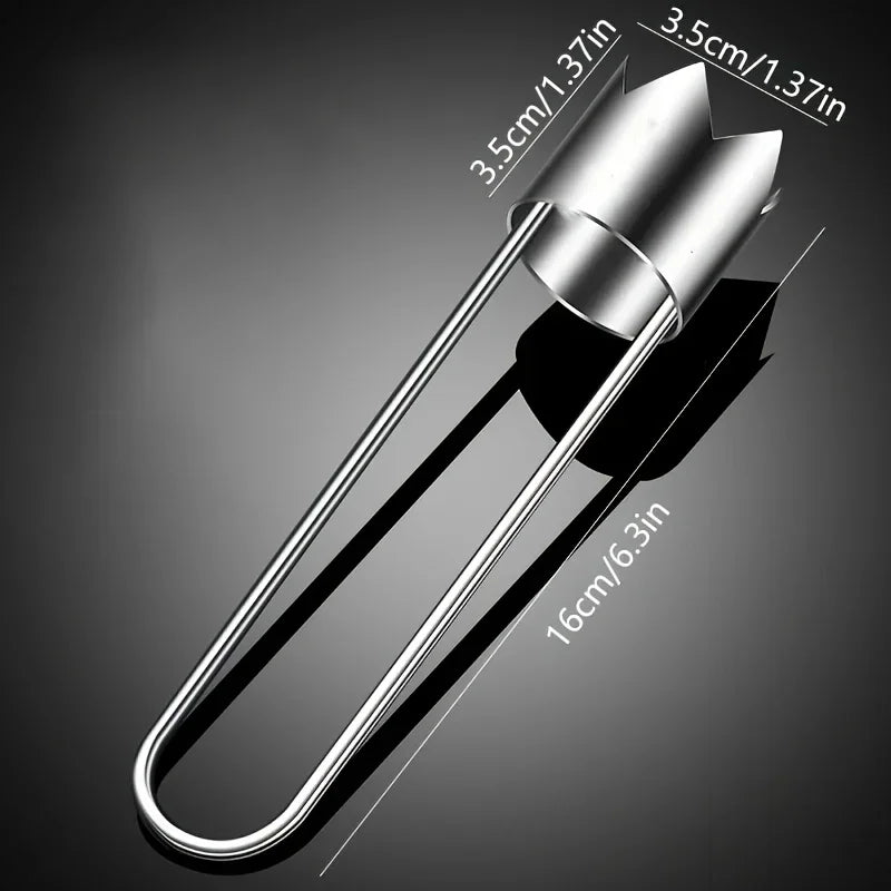Stainless Steel Fruit and Vegetable Corer Kitchen Tool