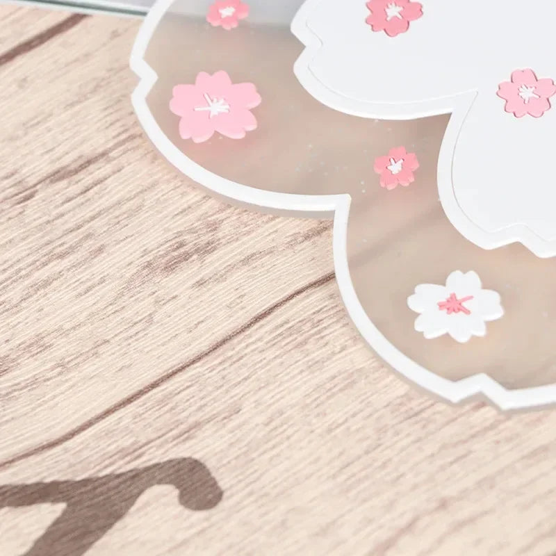 Cherry Blossom Silicone Heat Resistant Non Slip Dining Table Mat
