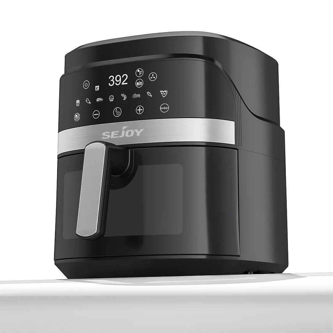Sejoy 8 In 1 Air Fryer With Ceramic Coating Technology
