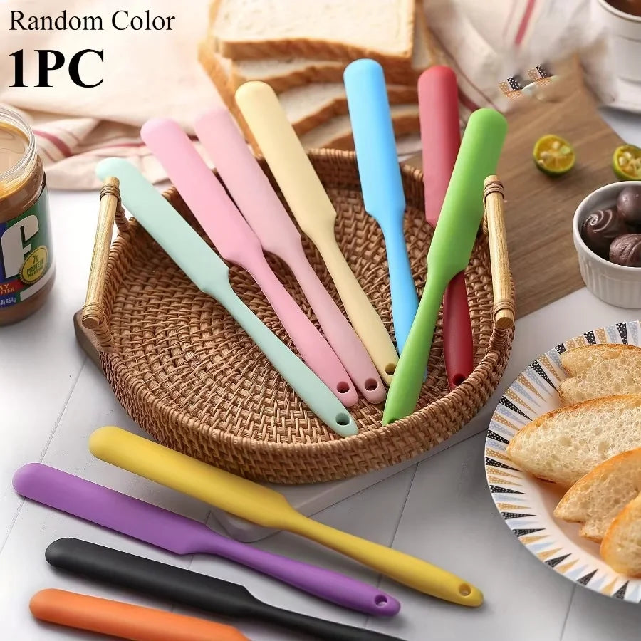 Silicone Food Scraper Spatula For Baking And Pastry Kitchen Use