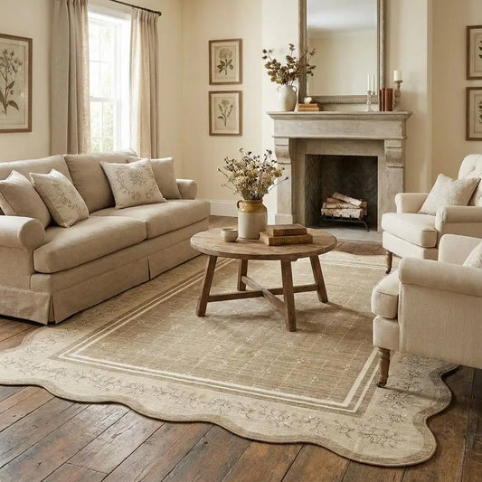 Washable Rugs for Bedroom Soft Area Rug Non-Slip Indoor Floor Carpet for  Living Room Indoor Floor Mat Children's Girls' Room Home Decor