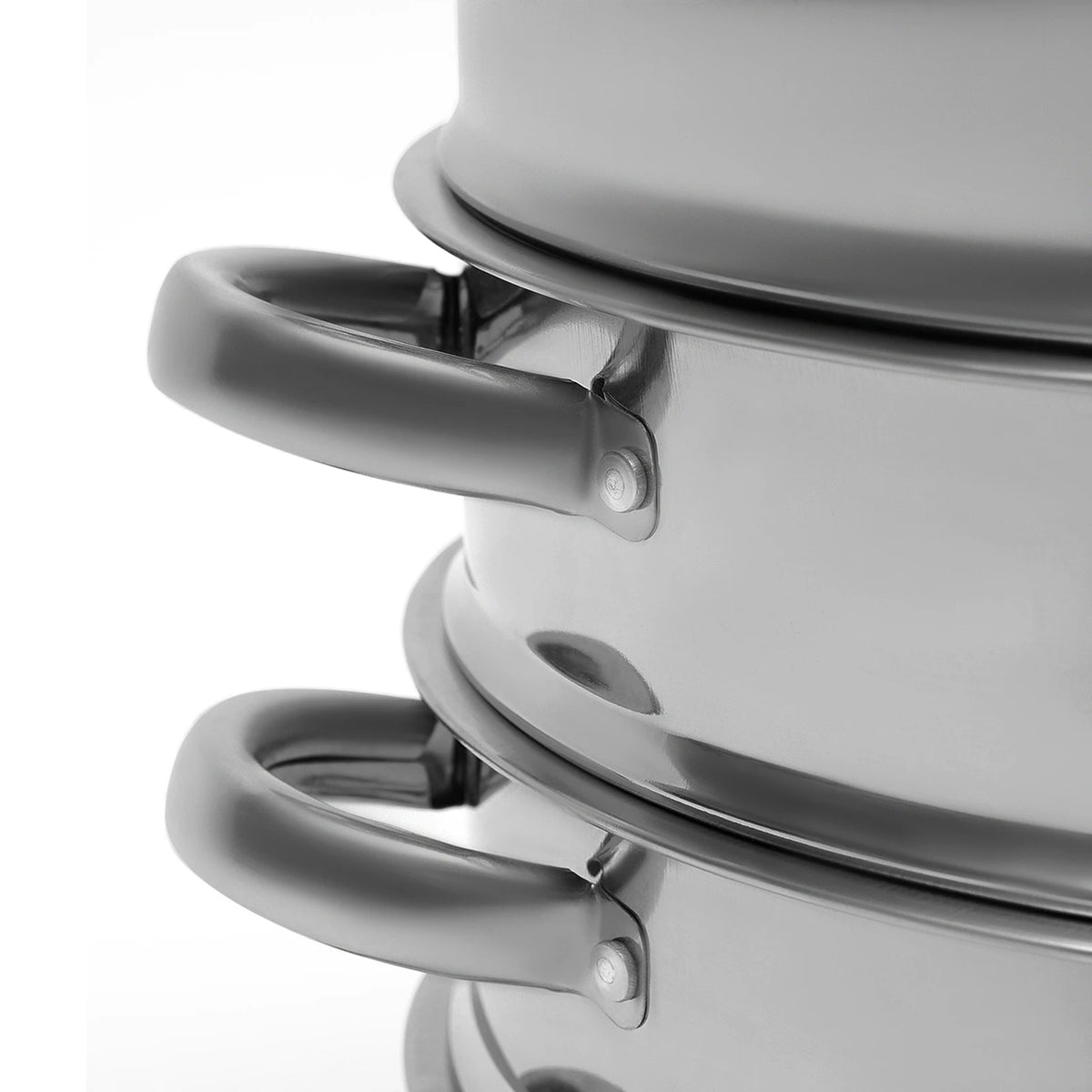 Five Layer Stainless Steel Multifunctional Kitchen Steamer for Cooking