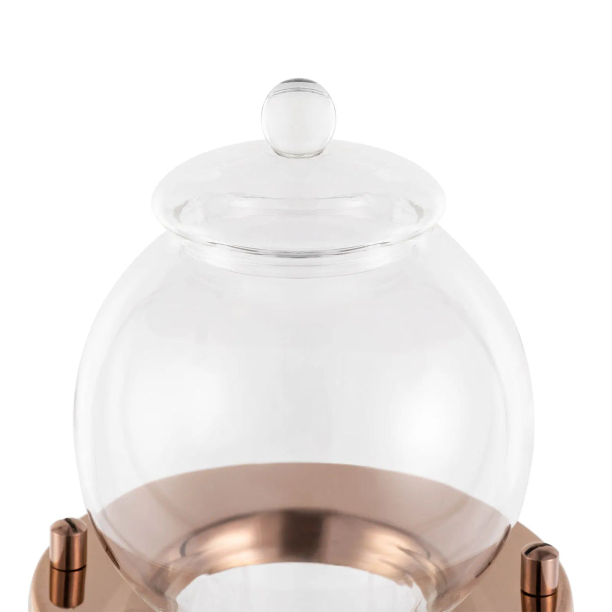 600ml Gold Ice Drip Coffee Maker -20~150°C Heat Resistant Glass Borosilicate Cold Brew Dripper Pot Stainless Steel Cold Coffee Extractor For Home Coffee Shop