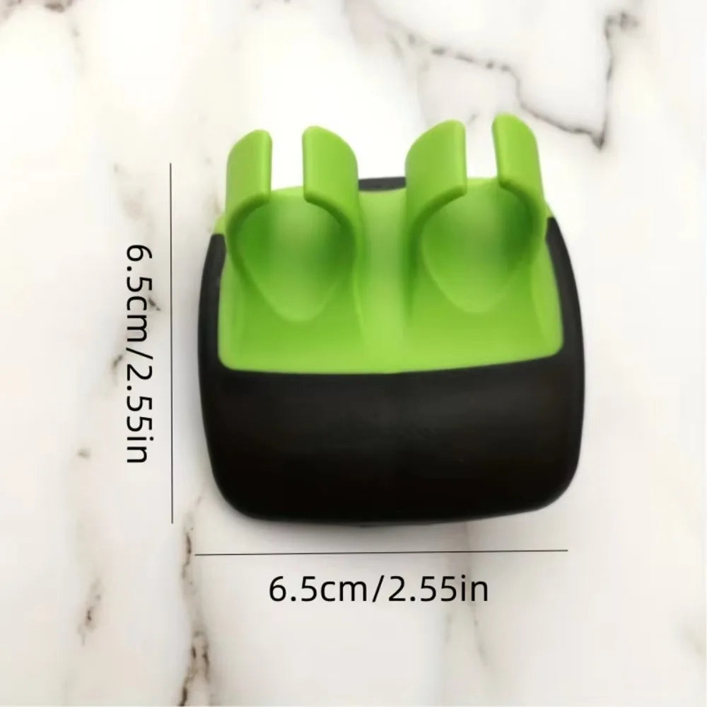 Stainless Steel Handheld Vegetable Peeler With Comfortable Rubber Grip