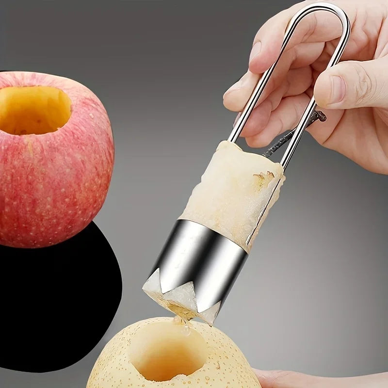Stainless Steel Fruit and Vegetable Corer Kitchen Tool