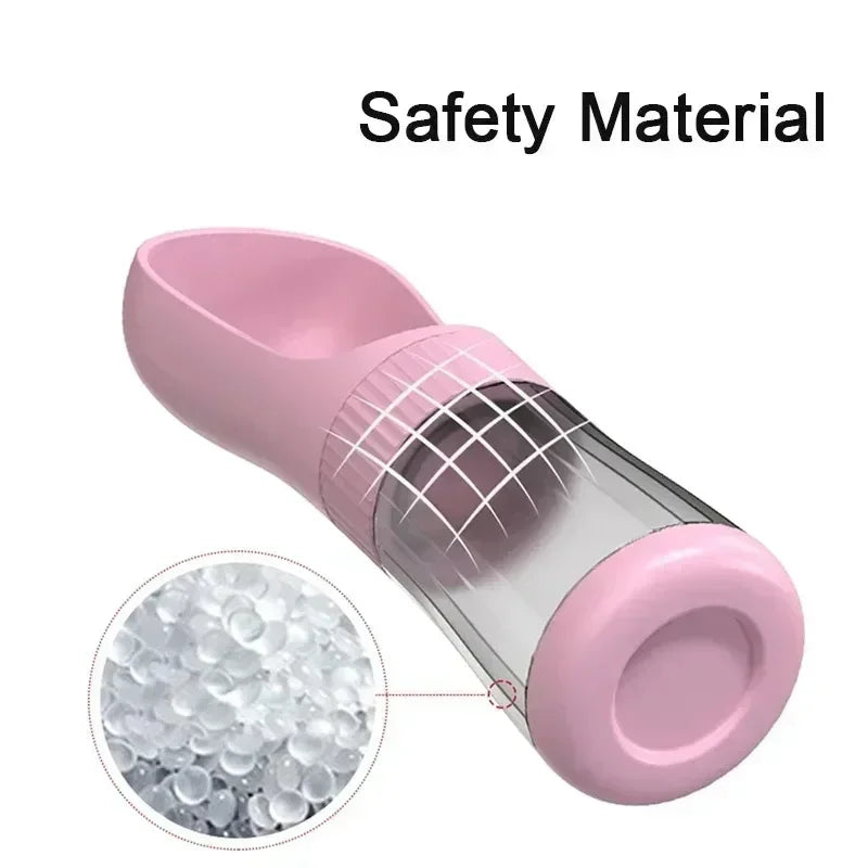 Portable Travel Pet Water And Food Dispenser Bottle For Dogs