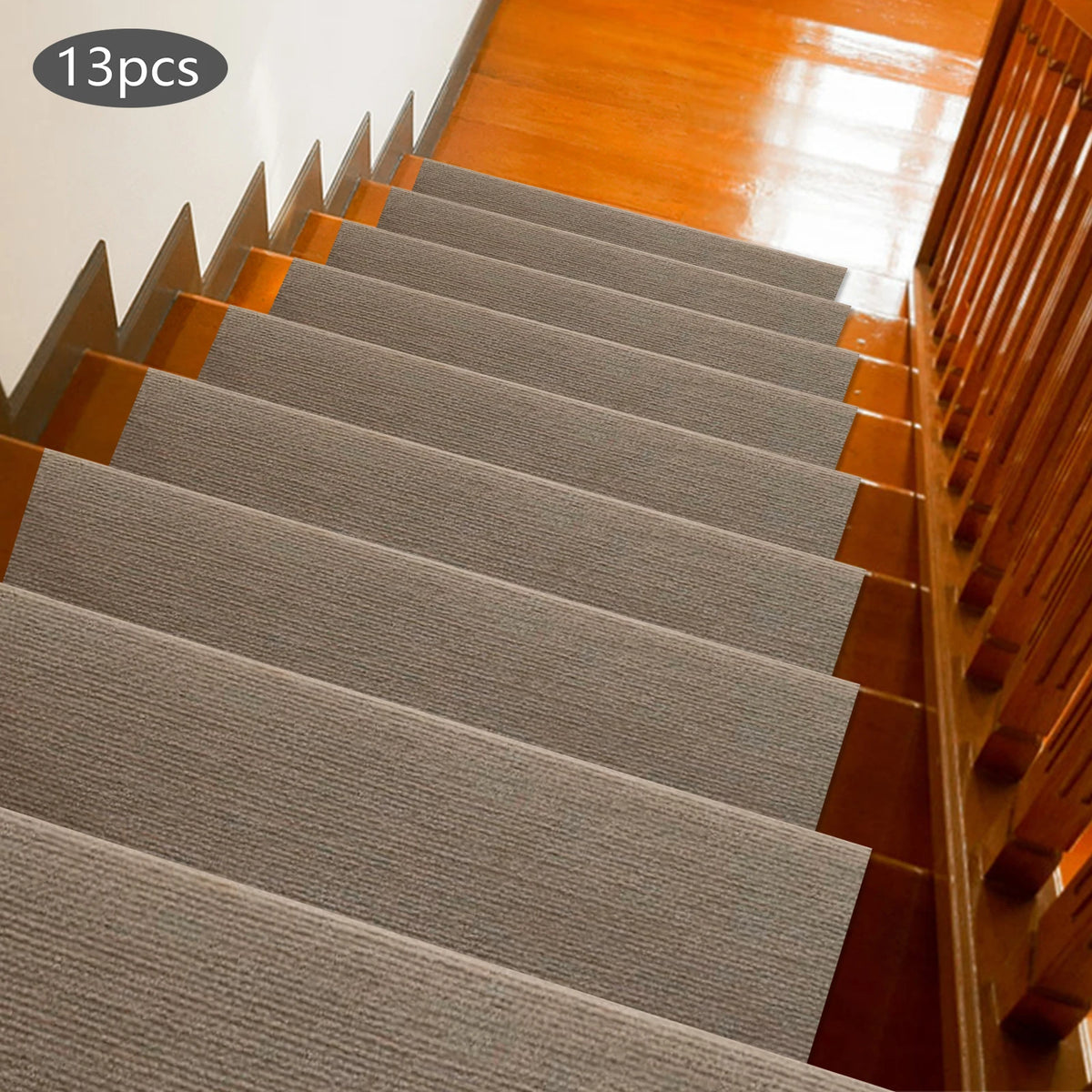 Bymaocar Non Slip Carpet Stair Treads for Safe Home Steps