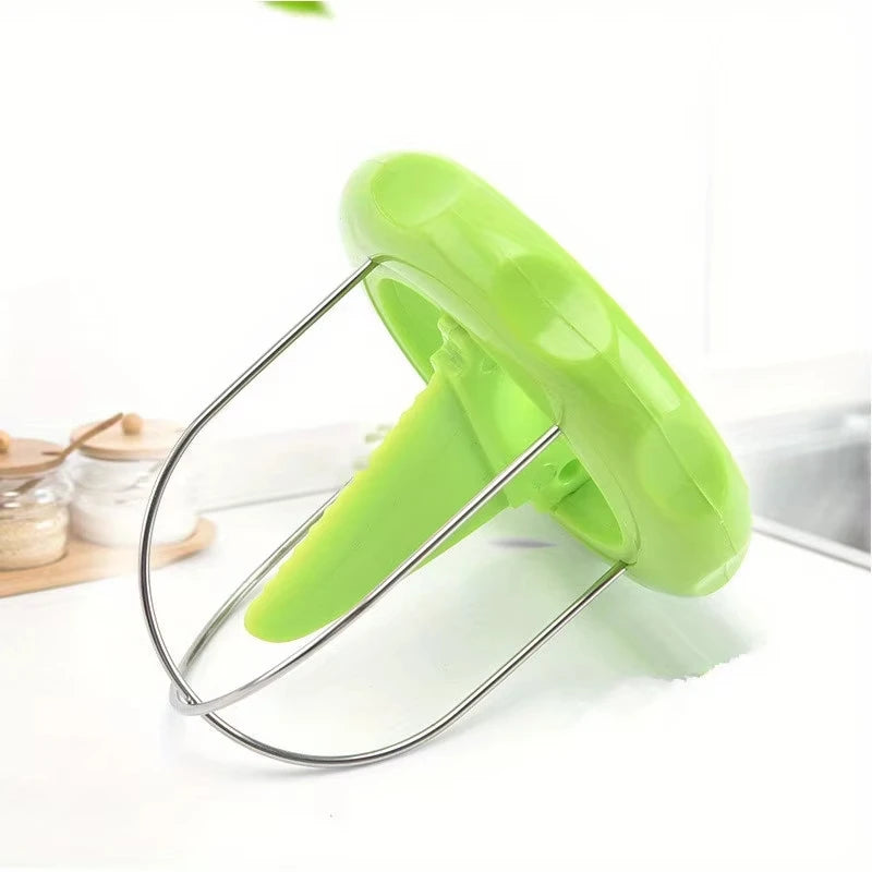 Stainless Steel Kiwi Peeler Cutter Slicer Kitchen Preparation Tool