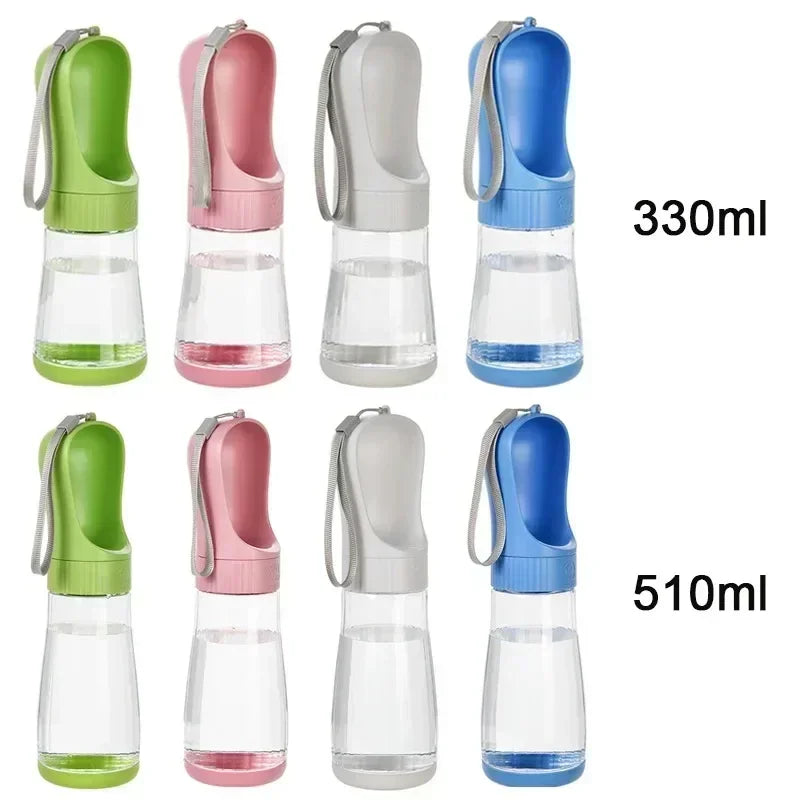 Portable Travel Pet Water And Food Dispenser Bottle For Dogs