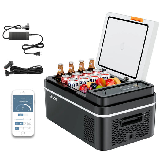 Succebuy Portable Compressor Refrigerator Freezer For Cars And Travel