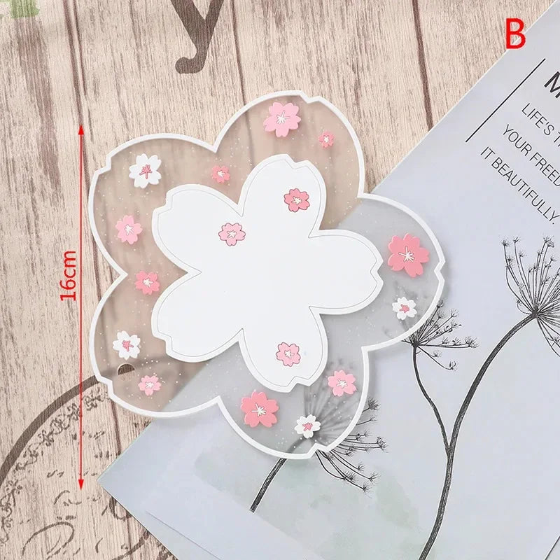Cherry Blossom Silicone Heat Resistant Non Slip Dining Table Mat