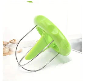 Stainless Steel Kiwi Peeler Cutter Slicer Kitchen Preparation Tool