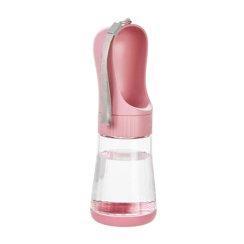 Portable Travel Pet Water And Food Dispenser Bottle For Dogs