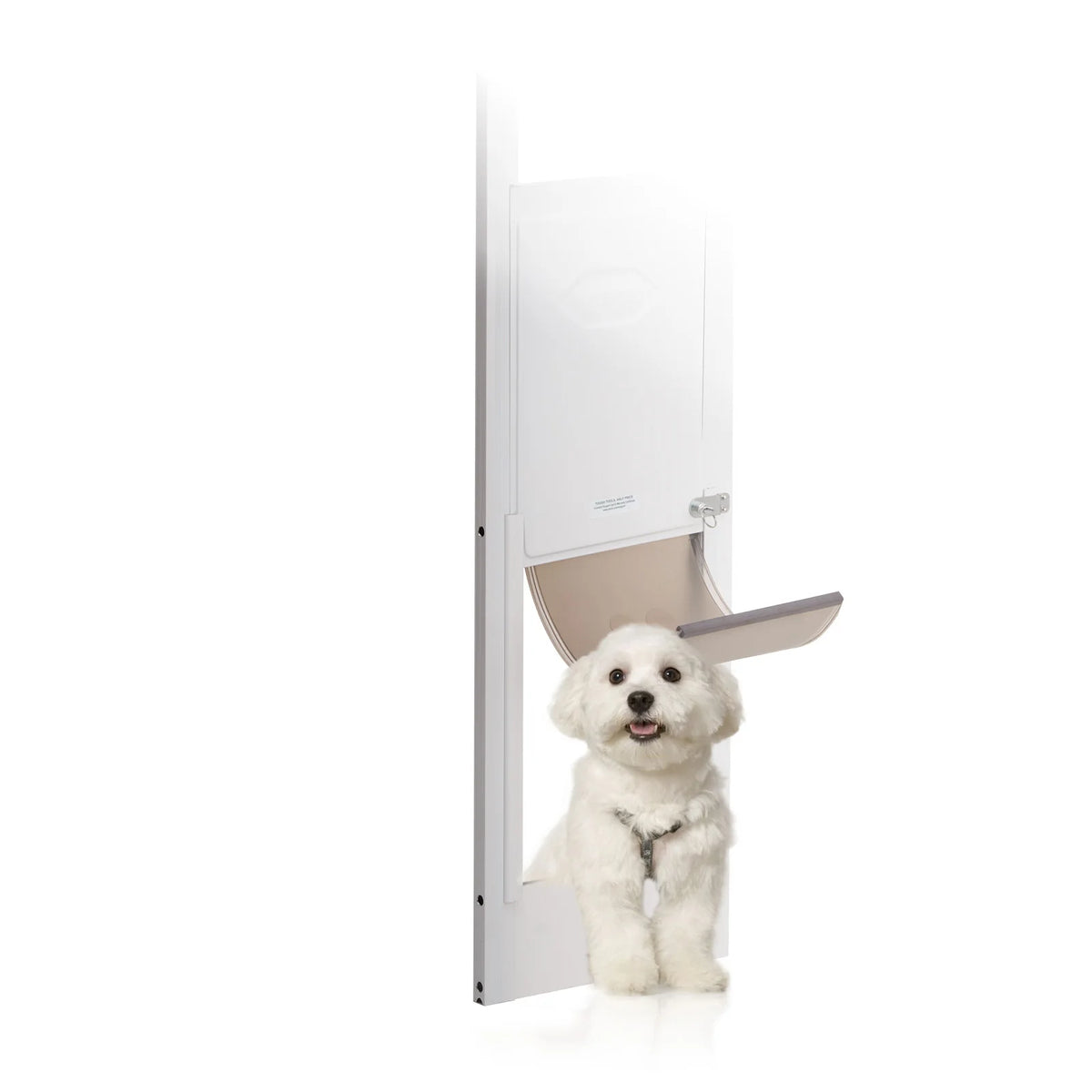 VEVOR Adjustable Sliding Glass Door Pet Door With Aluminum Frame