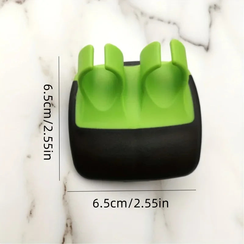 Stainless Steel Handheld Vegetable Peeler With Comfortable Rubber Grip