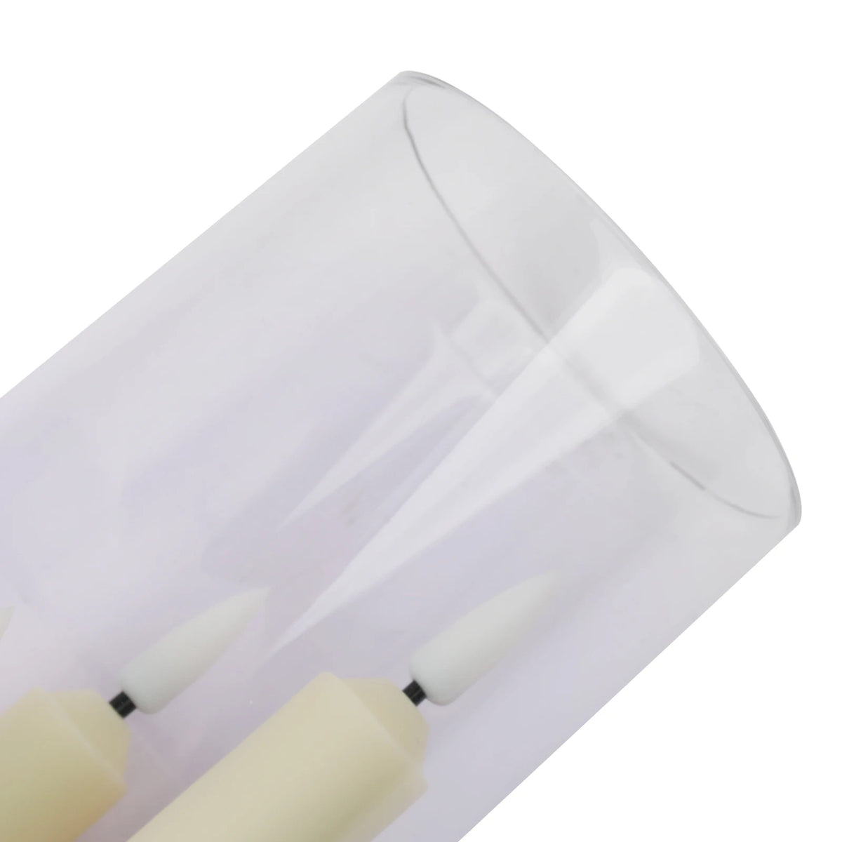 Flameless LED Taper Candles With Flickering Warm Light Home Decor