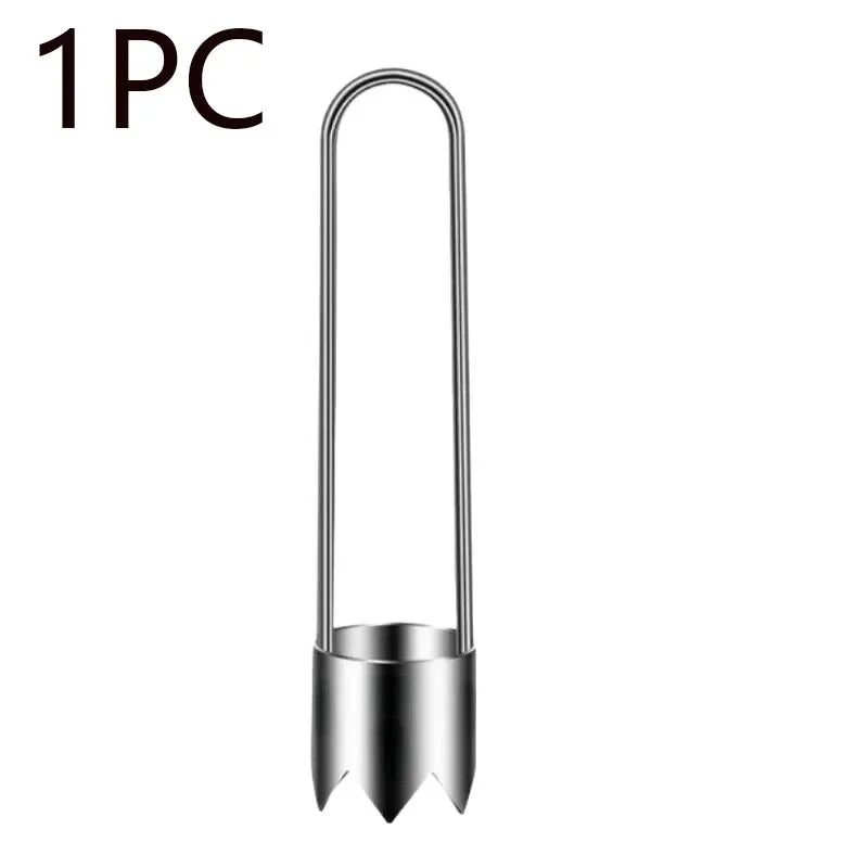 Stainless Steel Fruit and Vegetable Corer Kitchen Tool