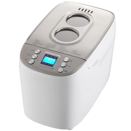 VEVOR 15 In 1 Automatic Bread Maker With Gluten Free Setting