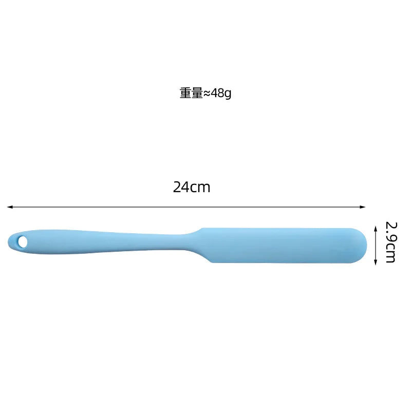 Silicone Food Scraper Spatula For Baking And Pastry Kitchen Use