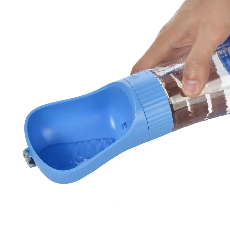 Portable Travel Pet Water And Food Dispenser Bottle For Dogs