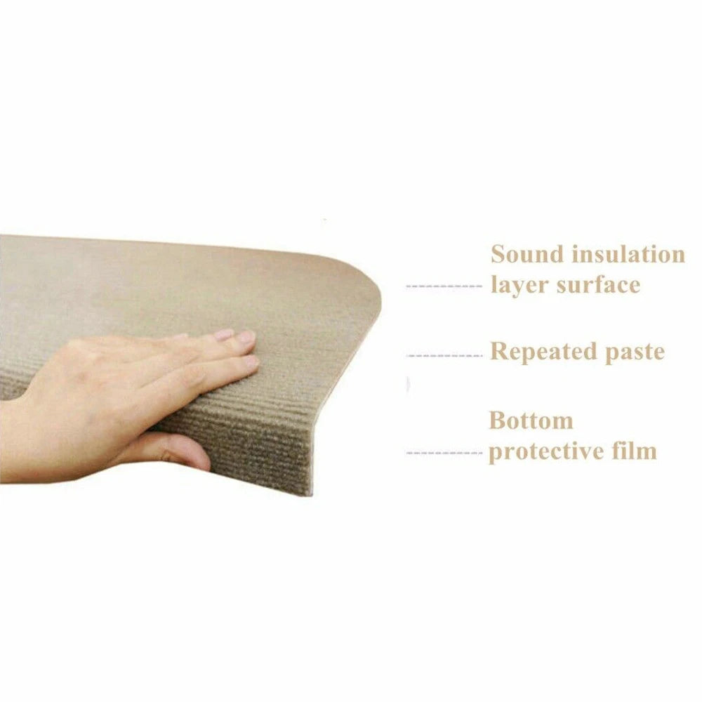 Bymaocar Non Slip Carpet Stair Treads for Safe Home Steps