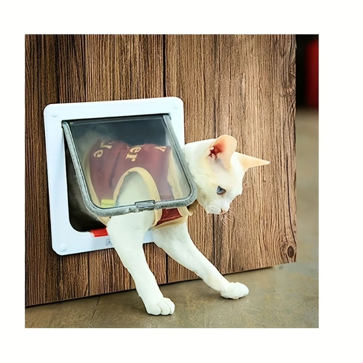 Four Way Locking Pet Doors For Cats And Small Dogs