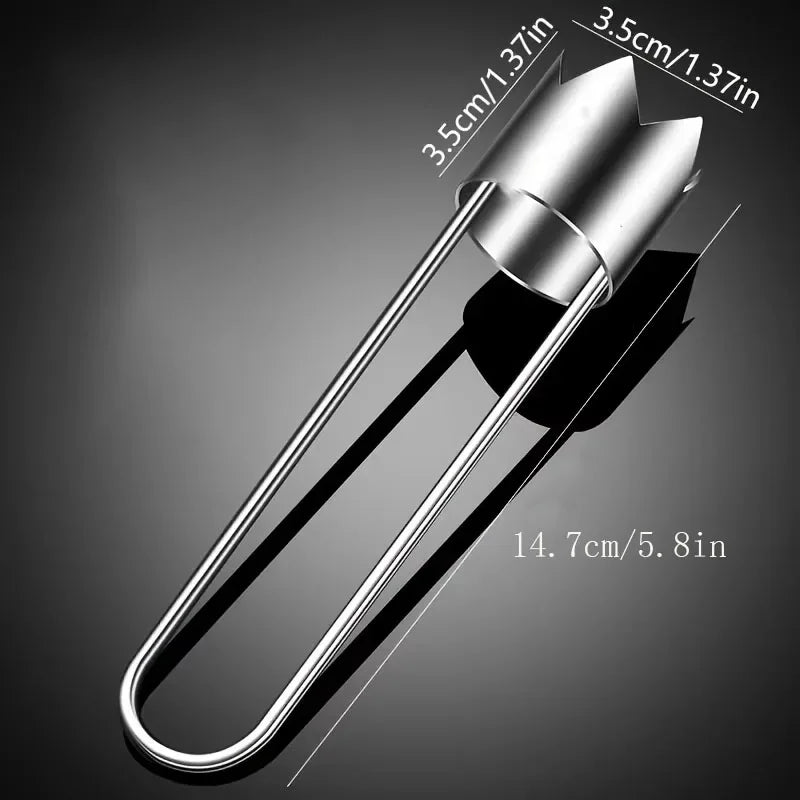 Stainless Steel Fruit and Vegetable Corer Kitchen Tool