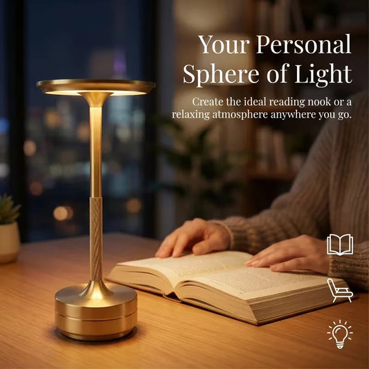 Jian Bian LED Night Light Touch Dimmable Rechargeable