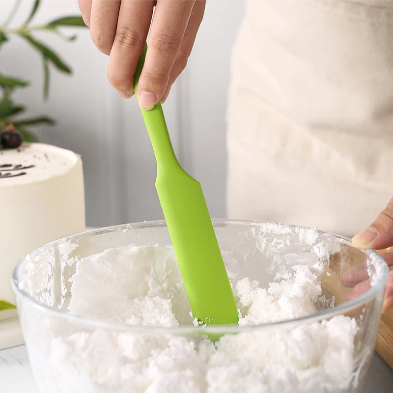 Silicone Food Scraper Spatula For Baking And Pastry Kitchen Use