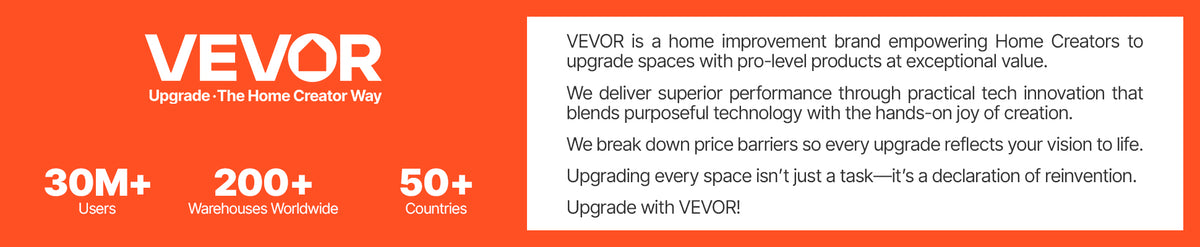 VEVOR Adjustable Sliding Glass Door Pet Door With Aluminum Frame