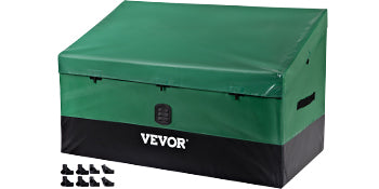 SucceBuy Waterproof Outdoor Storage Box For Patio And Garden