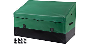 SucceBuy Waterproof Outdoor Storage Box For Patio And Garden